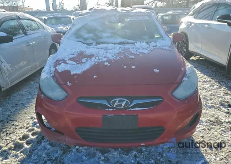 2012 Hyundai Accent Gls z USA, uszkodzony, nr VIN KMHCT5AE3CU015368